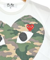 PLAY COMME des GARCONS（プレイコムデギャルソン）Tシャツ・カットソー 白 サイズ:M メンズ/2200626920142