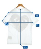 PLAY COMME des GARCONS（プレイコムデギャルソン）Tシャツ・カットソー 白 サイズ:M メンズ/2200626920142