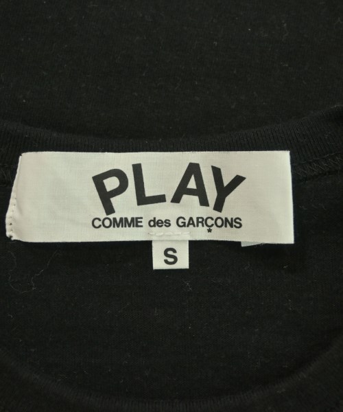 PLAY COMME des GARCONS（プレイコムデギャルソン）Tシャツ・カットソー 黒 サイズ:S レディース/2200636149083