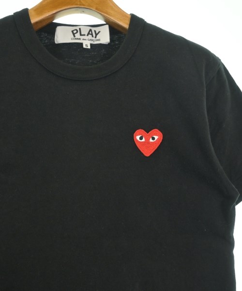 PLAY COMME des GARCONS（プレイコムデギャルソン）Tシャツ・カットソー 黒 サイズ:S レディース/2200636149083