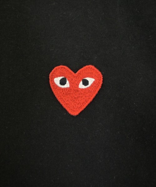 PLAY COMME des GARCONS（プレイコムデギャルソン）Tシャツ・カットソー 黒 サイズ:S レディース/2200636149083