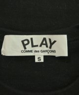 PLAY COMME des GARCONS（プレイコムデギャルソン）Tシャツ・カットソー 黒 サイズ:S レディース/2200636149083