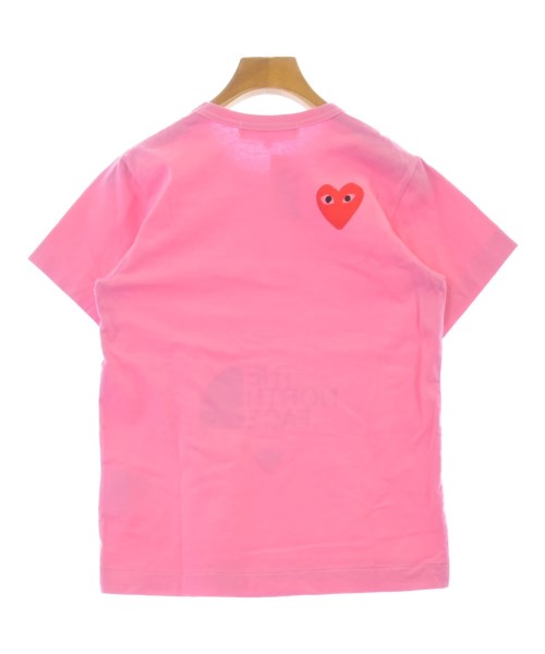 PLAY COMME des GARCONS（プレイコムデギャルソン）Tシャツ・カットソー ピンク サイズ:M レディース/2200622196169