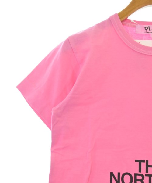 PLAY COMME des GARCONS（プレイコムデギャルソン）Tシャツ・カットソー ピンク サイズ:M レディース/2200622196169
