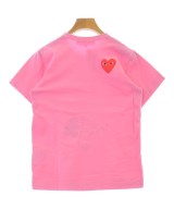 PLAY COMME des GARCONS（プレイコムデギャルソン）Tシャツ・カットソー ピンク サイズ:M レディース/2200622196169