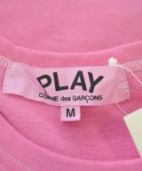 PLAY COMME des GARCONS（プレイコムデギャルソン）Tシャツ・カットソー ピンク サイズ:M レディース/2200622196169