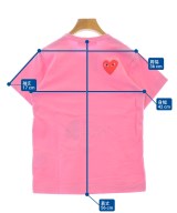 PLAY COMME des GARCONS（プレイコムデギャルソン）Tシャツ・カットソー ピンク サイズ:M レディース/2200622196169