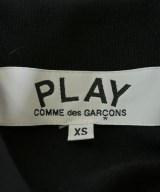 PLAY COMME des GARCONS（プレイコムデギャルソン）ポロシャツ 黒 サイズ:XS メンズ/2200636308022