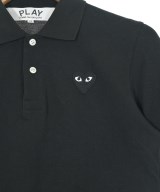 PLAY COMME des GARCONS（プレイコムデギャルソン）ポロシャツ 黒 サイズ:XS メンズ/2200636308022