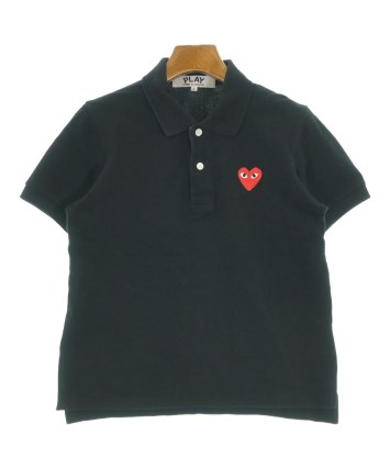 PLAY COMME des GARCONS（プレイコムデギャルソン）ポロシャツ 黒