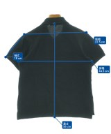 PLAY COMME des GARCONS（プレイコムデギャルソン）ポロシャツ 黒 サイズ:L レディース/2200636548060