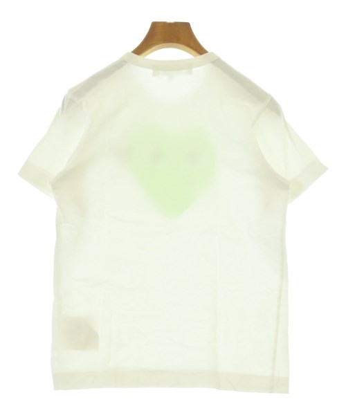 PLAY COMME des GARCONS（プレイコムデギャルソン）Tシャツ・カットソー 白 サイズ:M レディース/2200623335062