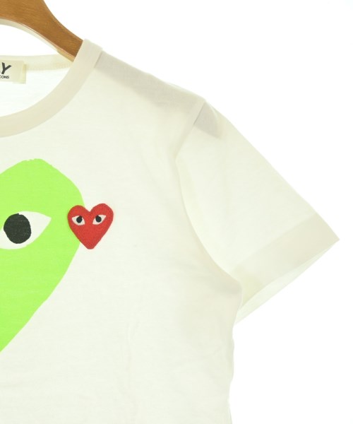PLAY COMME des GARCONS（プレイコムデギャルソン）Tシャツ・カットソー 白 サイズ:M レディース/2200623335062