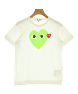 PLAY COMME des GARCONS（プレイコムデギャルソン）Tシャツ・カットソー 白 サイズ:M レディース/2200623335062