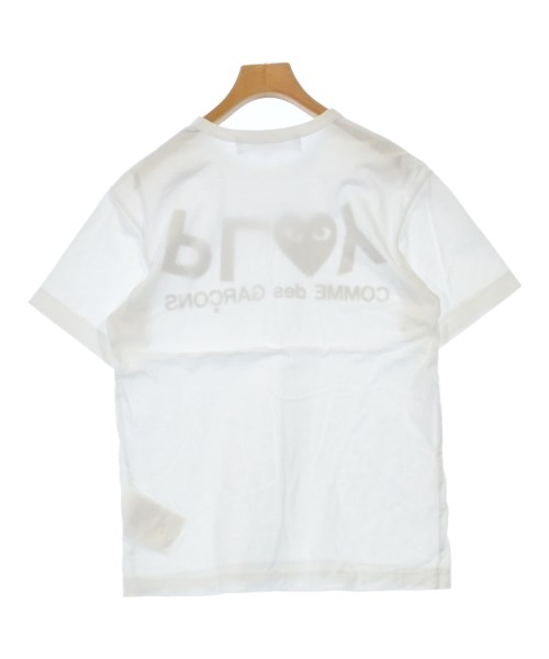 PLAY COMME des GARCONS（プレイコムデギャルソン）Tシャツ・カットソー 白 サイズ:M レディース/2200635076069