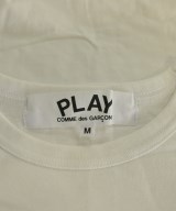PLAY COMME des GARCONS（プレイコムデギャルソン）Tシャツ・カットソー 白 サイズ:M レディース/2200635076069