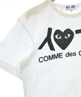 PLAY COMME des GARCONS（プレイコムデギャルソン）Tシャツ・カットソー 白 サイズ:M レディース/2200635076069