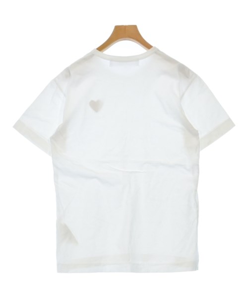 PLAY COMME des GARCONS（プレイコムデギャルソン）Tシャツ・カットソー 白 サイズ:M レディース/2200635076076