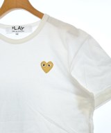 PLAY COMME des GARCONS（プレイコムデギャルソン）Tシャツ・カットソー 白 サイズ:M レディース/2200635076076