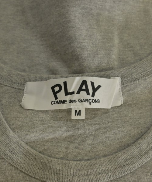 PLAY COMME des GARCONS（プレイコムデギャルソン）Tシャツ・カットソー グレー サイズ:M レディース/2200635076083