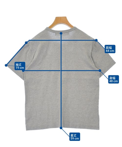 PLAY COMME des GARCONS（プレイコムデギャルソン）Tシャツ・カットソー グレー サイズ:M レディース/2200635076083