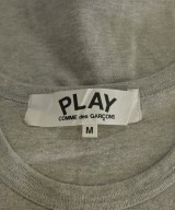 PLAY COMME des GARCONS（プレイコムデギャルソン）Tシャツ・カットソー グレー サイズ:M レディース/2200635076083