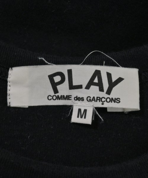 PLAY COMME des GARCONS（プレイコムデギャルソン）Tシャツ・カットソー 黒 サイズ:M レディース/2200620175043