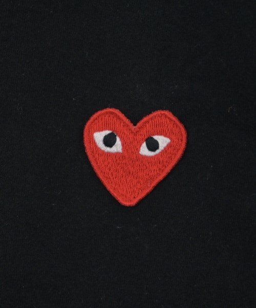 PLAY COMME des GARCONS（プレイコムデギャルソン）Tシャツ・カットソー 黒 サイズ:M レディース/2200620175043