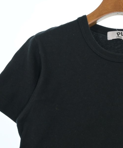 PLAY COMME des GARCONS（プレイコムデギャルソン）Tシャツ・カットソー 黒 サイズ:M レディース/2200620175043