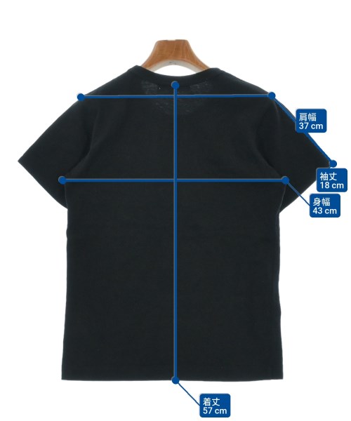 PLAY COMME des GARCONS（プレイコムデギャルソン）Tシャツ・カットソー 黒 サイズ:M レディース/2200620175043