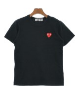 PLAY COMME des GARCONS（プレイコムデギャルソン）Tシャツ・カットソー 黒 サイズ:M レディース/2200620175043
