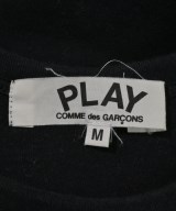 PLAY COMME des GARCONS（プレイコムデギャルソン）Tシャツ・カットソー 黒 サイズ:M レディース/2200620175043