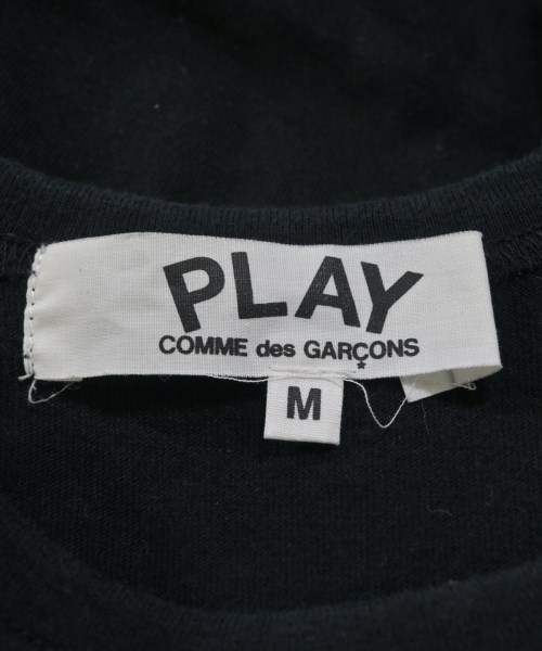 PLAY COMME des GARCONS（プレイコムデギャルソン）Tシャツ・カットソー 黒 サイズ:M レディース/2200624357131