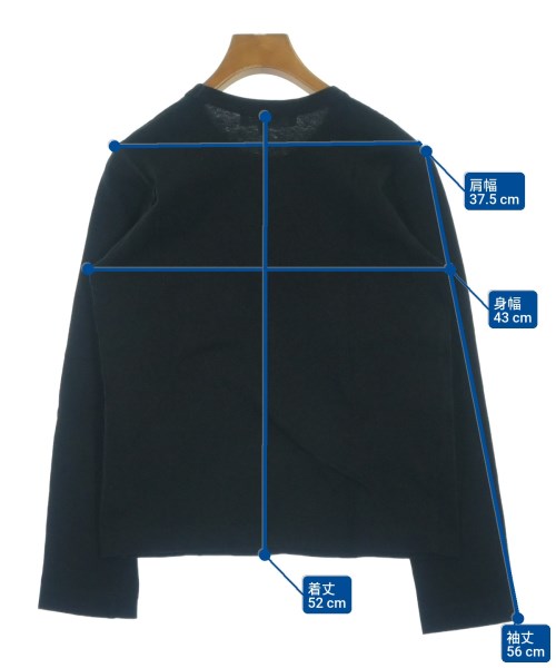 PLAY COMME des GARCONS（プレイコムデギャルソン）Tシャツ・カットソー 黒 サイズ:M レディース/2200624357131