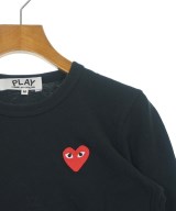 PLAY COMME des GARCONS（プレイコムデギャルソン）Tシャツ・カットソー 黒 サイズ:M レディース/2200624357131