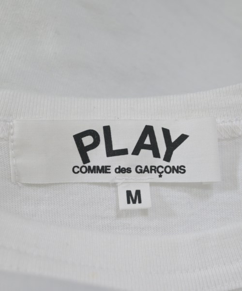 PLAY COMME des GARCONS（プレイコムデギャルソン）Tシャツ・カットソー 白 サイズ:M レディース/2200624357148