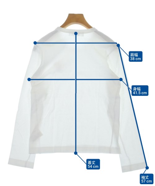PLAY COMME des GARCONS（プレイコムデギャルソン）Tシャツ・カットソー 白 サイズ:M レディース/2200624357148
