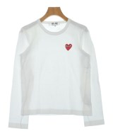 PLAY COMME des GARCONS（プレイコムデギャルソン）Tシャツ・カットソー 白 サイズ:M レディース/2200624357148