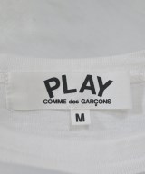 PLAY COMME des GARCONS（プレイコムデギャルソン）Tシャツ・カットソー 白 サイズ:M レディース/2200624357148