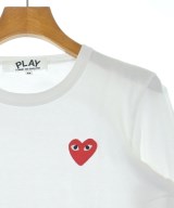 PLAY COMME des GARCONS（プレイコムデギャルソン）Tシャツ・カットソー 白 サイズ:M レディース/2200624357148