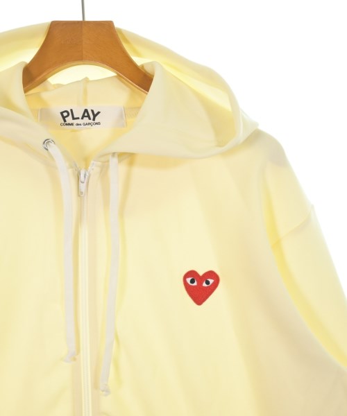 PLAY COMME des GARCONS（プレイコムデギャルソン）パーカー 黄 サイズ:XXL メンズ/2200637571036