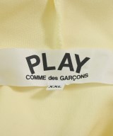 PLAY COMME des GARCONS（プレイコムデギャルソン）パーカー 黄 サイズ:XXL メンズ/2200637571036