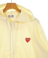 PLAY COMME des GARCONS（プレイコムデギャルソン）パーカー 黄 サイズ:XXL メンズ/2200637571036