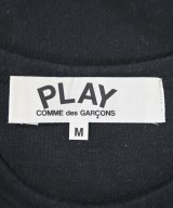PLAY COMME des GARCONS（プレイコムデギャルソン）Tシャツ・カットソー 黒 サイズ:M レディース/2200620413183