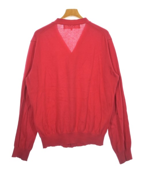 PLAY COMME des GARCONS（プレイコムデギャルソン）カーディガン 赤 サイズ:L メンズ/2200623679098