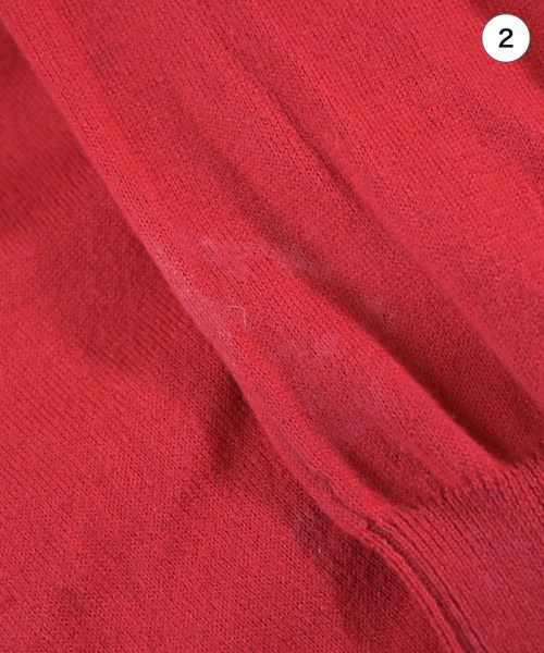 PLAY COMME des GARCONS（プレイコムデギャルソン）カーディガン 赤 サイズ:L メンズ/2200623679098