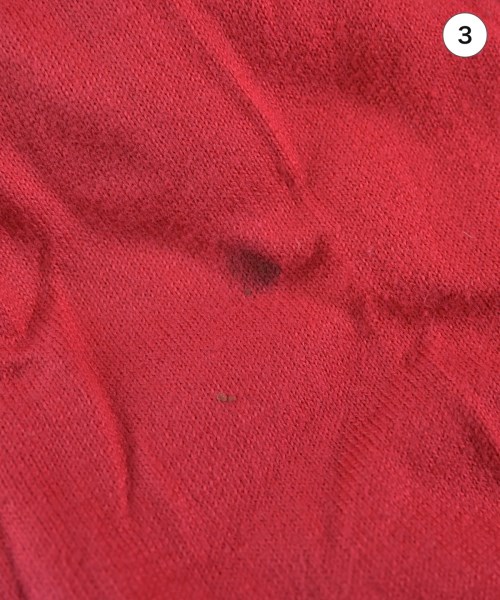 PLAY COMME des GARCONS（プレイコムデギャルソン）カーディガン 赤 サイズ:L メンズ/2200623679098