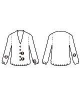 PLAY COMME des GARCONS（プレイコムデギャルソン）カーディガン 赤 サイズ:L メンズ/2200623679098