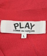 PLAY COMME des GARCONS（プレイコムデギャルソン）カーディガン 赤 サイズ:L メンズ/2200623679098