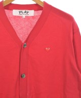 PLAY COMME des GARCONS（プレイコムデギャルソン）カーディガン 赤 サイズ:L メンズ/2200623679098